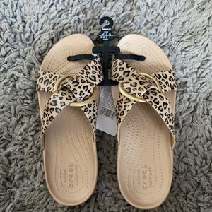Women’s croc slip ons